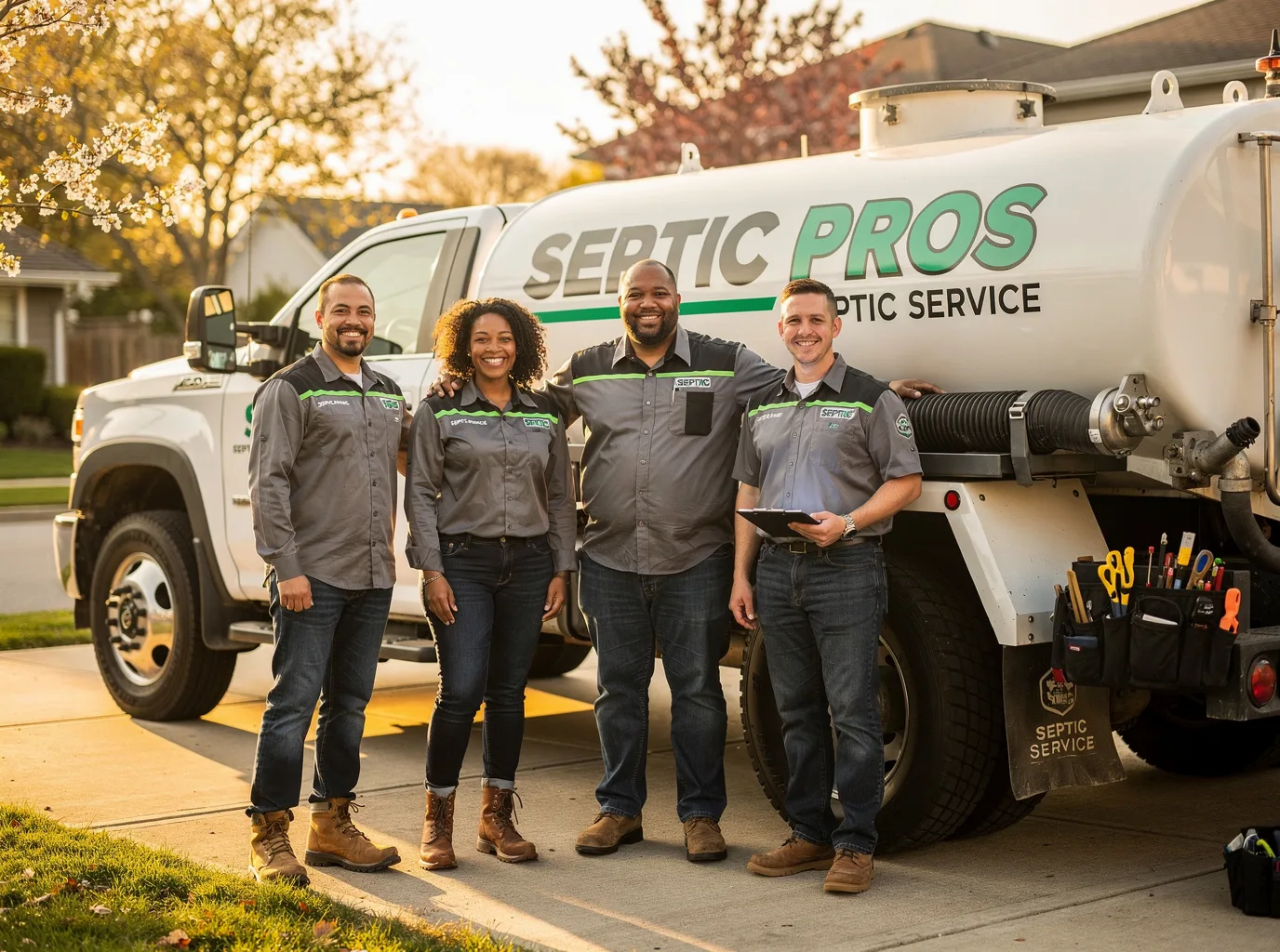 Septic Tank Pumping company in Summerville, GA