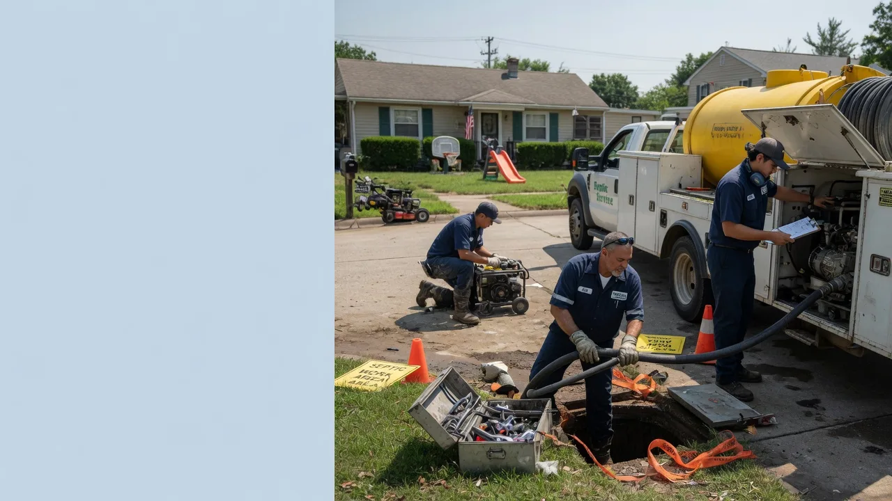 Septic Tank Pumping in Summerville, GA near me